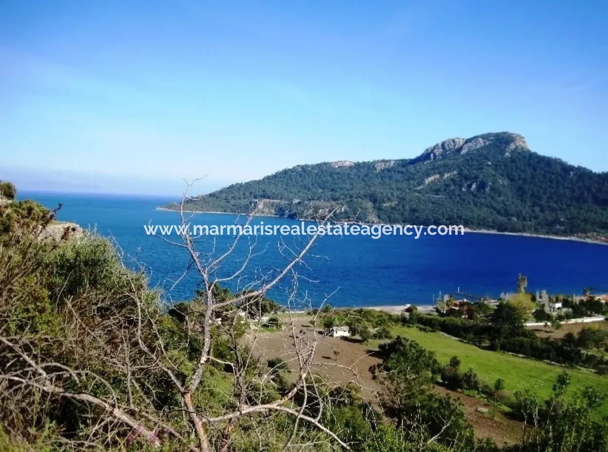 10300 M2 Land For Sale Near The Sea In Marmaris Kumlubük Bay