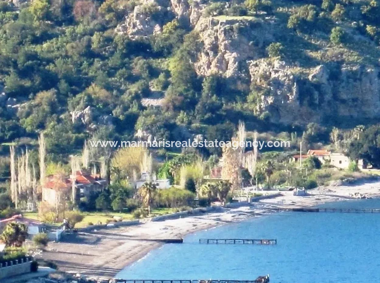 21000M2, Owns The Marina Hotel At The Sea Kumlubük Bay And Land For Sale