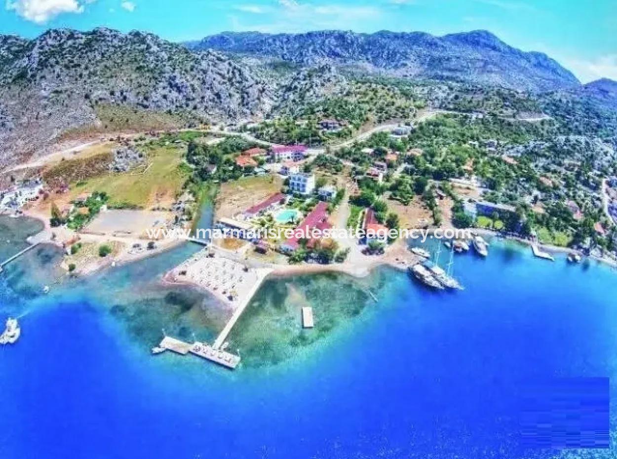 5500M2 Land For Sale In Selimiye Village By The Sea Is Our Hotel.