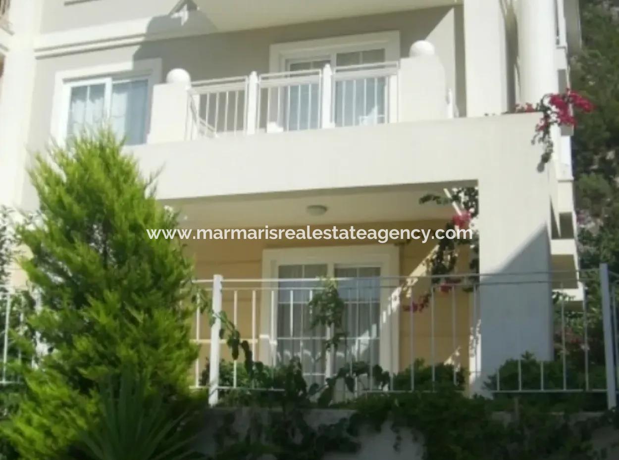 Luxury 3 Rooms 1 Living Room Duplex Apartment With Swimming Pool Marmaris Icmeler