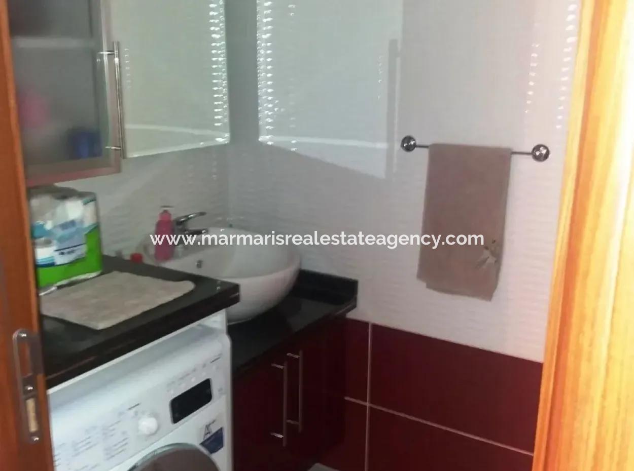 Built On A Plot Of 7000M2 In Marmaris, 8 Room Ranch House Pool