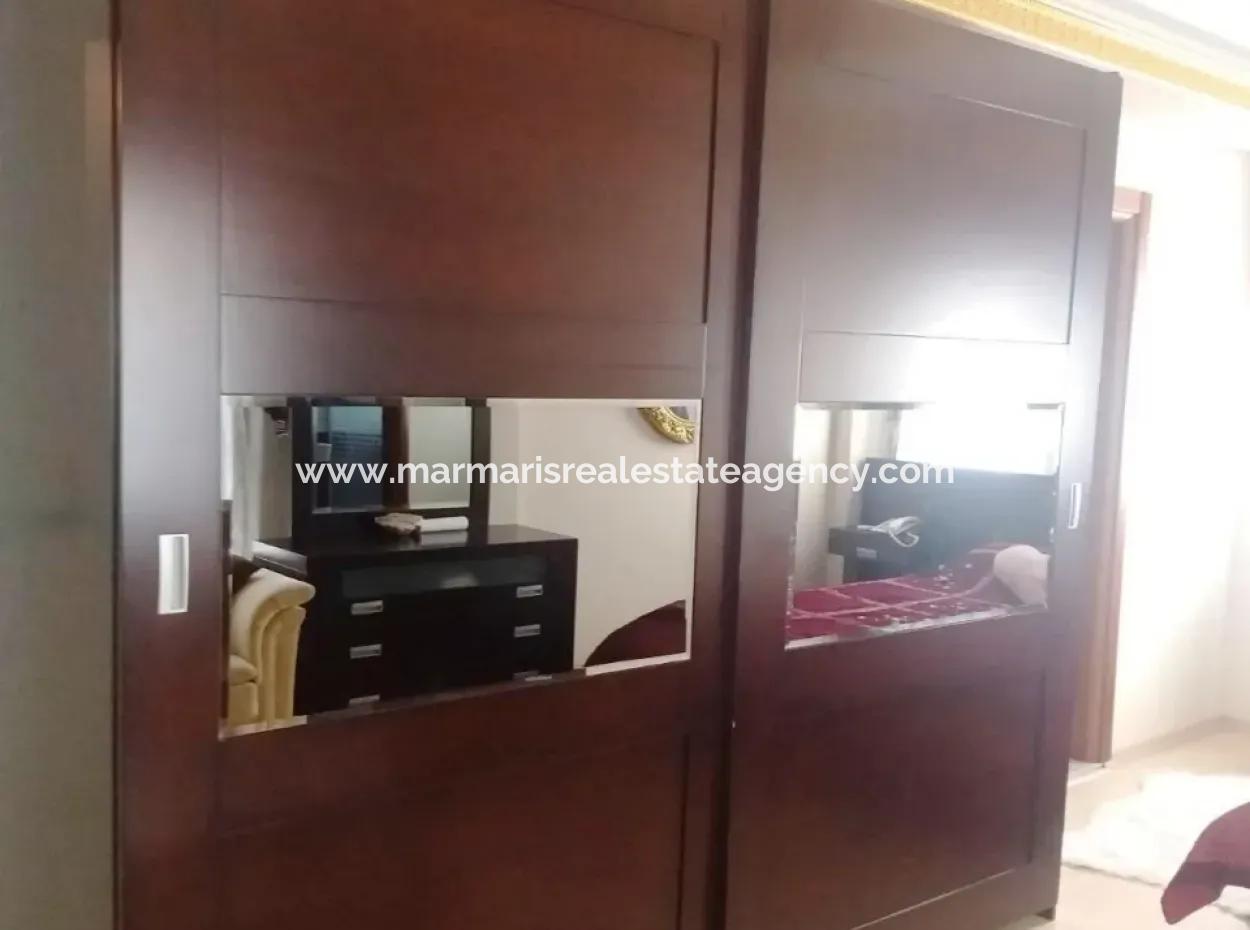 Built On A Plot Of 7000M2 In Marmaris, 8 Room Ranch House Pool