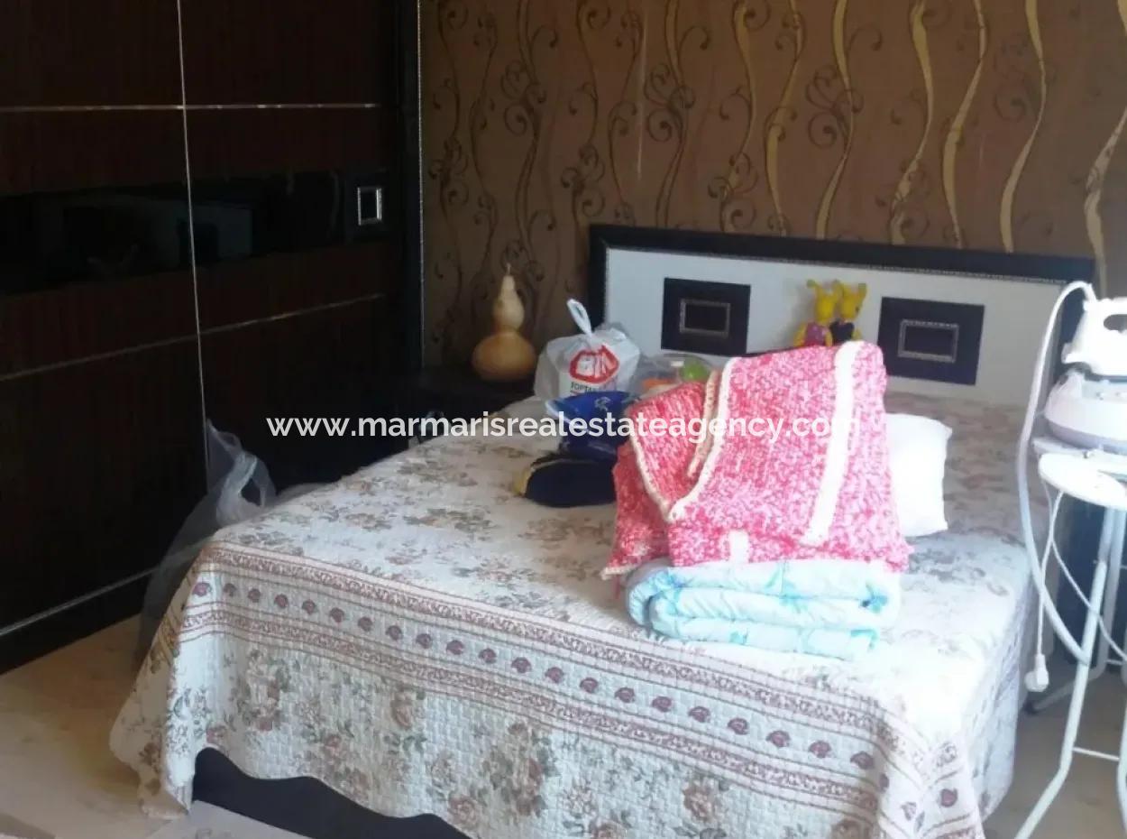 Built On A Plot Of 7000M2 In Marmaris, 8 Room Ranch House Pool