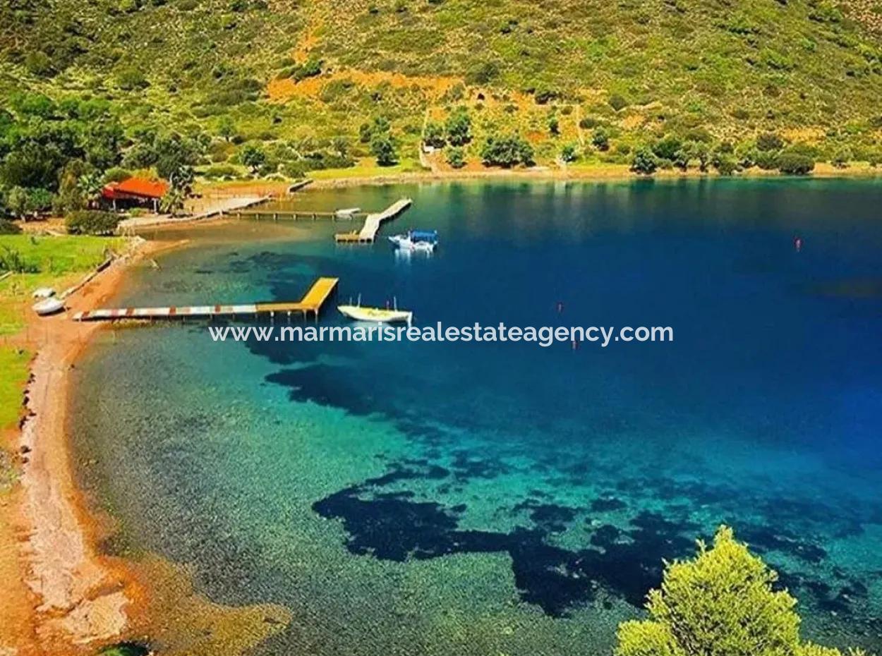2600 M2 Land Suitable For Investment Marmaris-Bozburun Bay