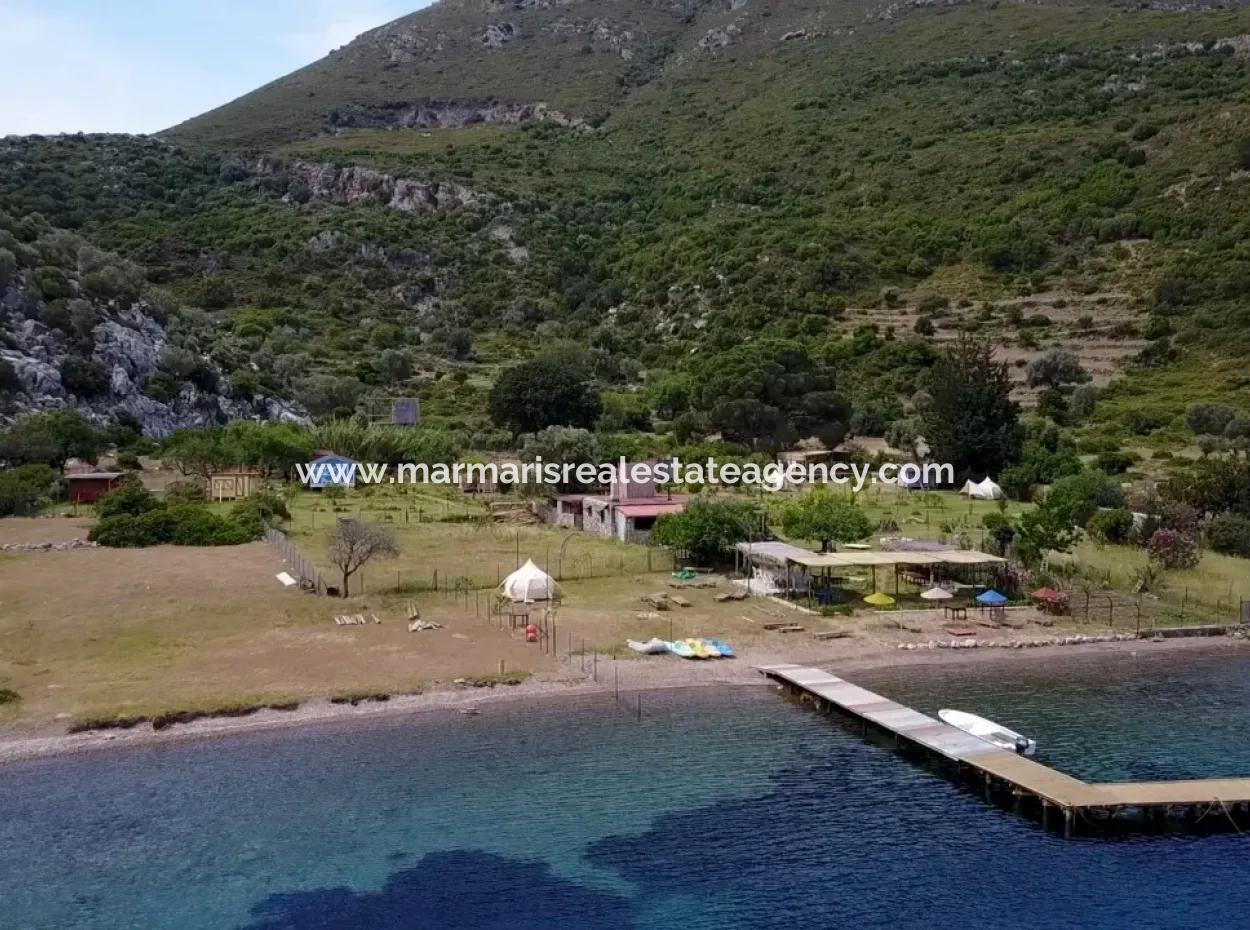 2600 M2 Land Suitable For Investment Marmaris-Bozburun Bay