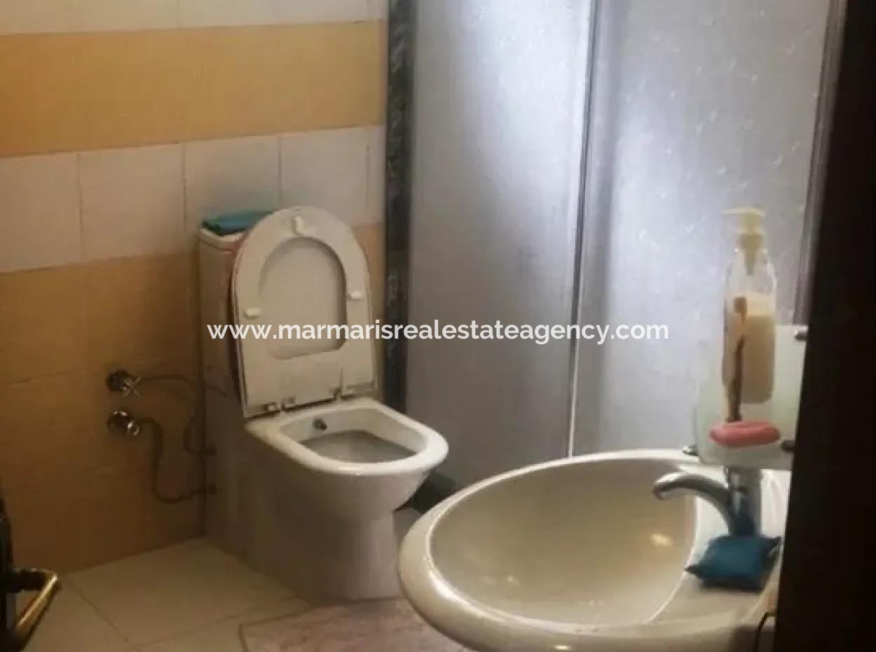 240 M2 4 Rooms 2 Living Room Villa In Beldibi Marmaris Forex With A Garden For Sale.an Olympic Swimming Pool.