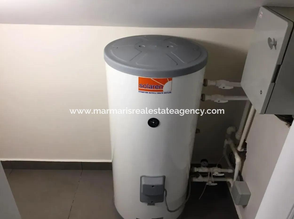 Beautiful Villa For Sale In Marmaris Beldibi District Neighborhood, Villa Smart Villa 220 M2 4 Rooms 2 Living Room