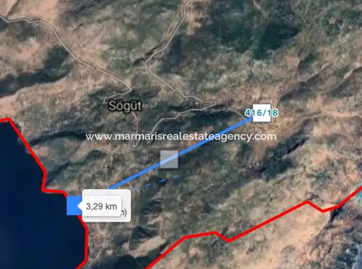 42 M2 Plot Free Of Charge For 209 M2 Land In Marmaris Willow Village