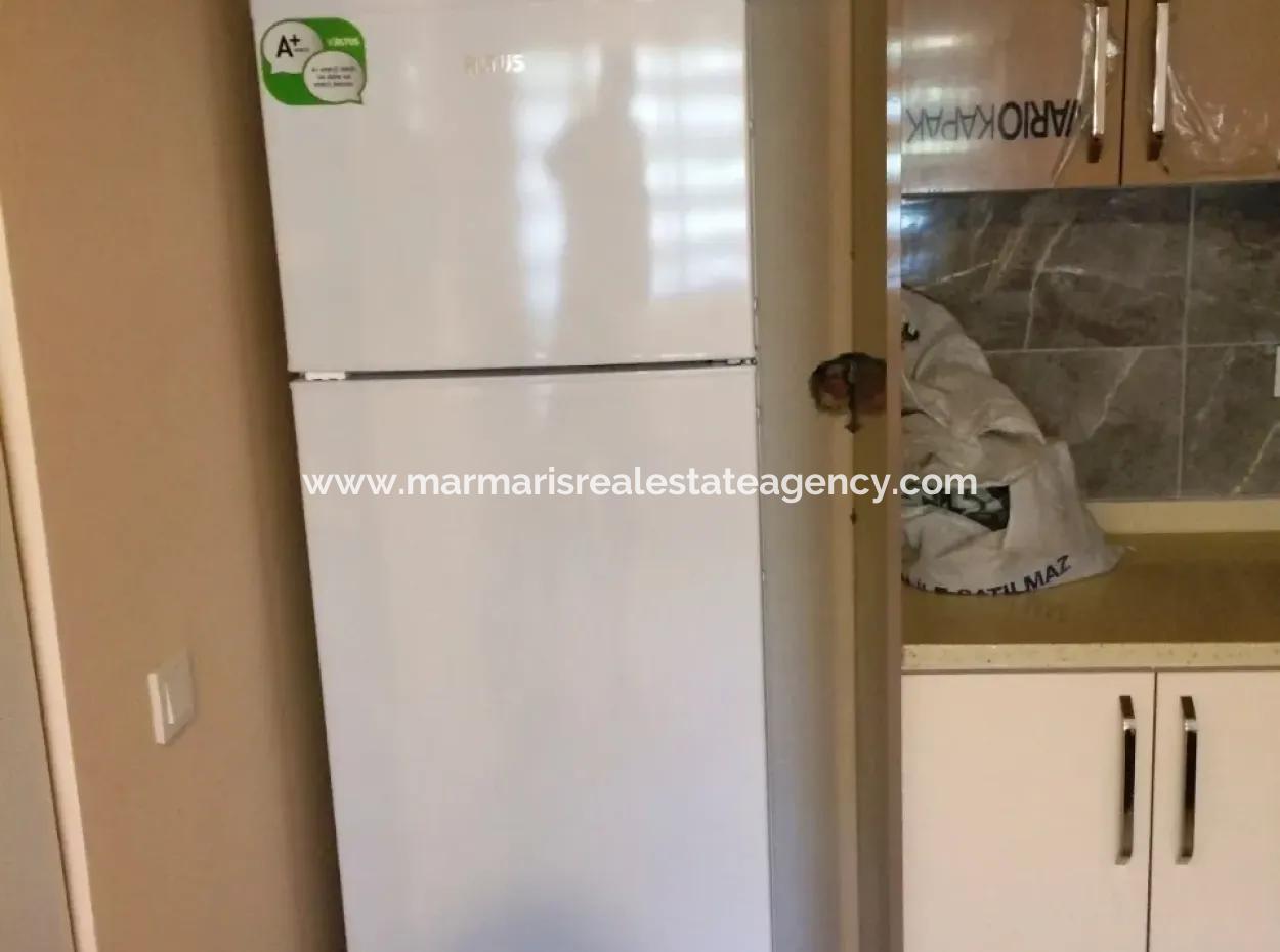 Furnished Apartment With Swimming Pool For Daily Rent In Marmaris Center