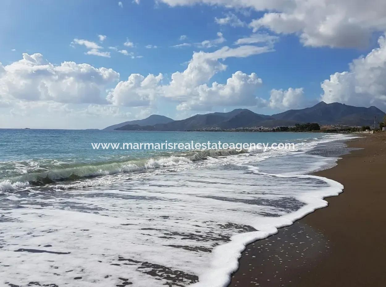 Land For Sale Suitable For The Construction Of A Seafront Hotel With 10000M2 Tourism Zoning At The Seafront In The District Of Datca