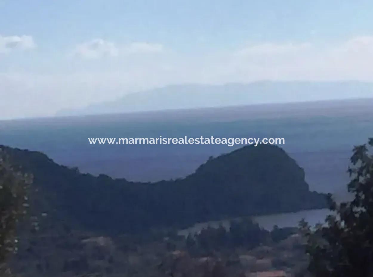 Land For Sale With Sea View With 52000M2 Parcel In Mugla Province Datca District Masoudye Neighborhood