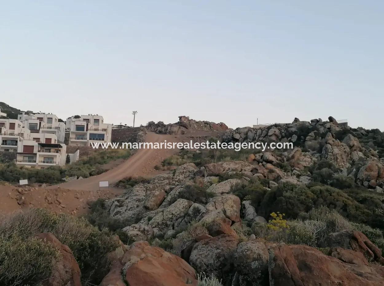 4600M2 Tourism Zoning Seafront Land For Sale In Bodrum Yalikavak District