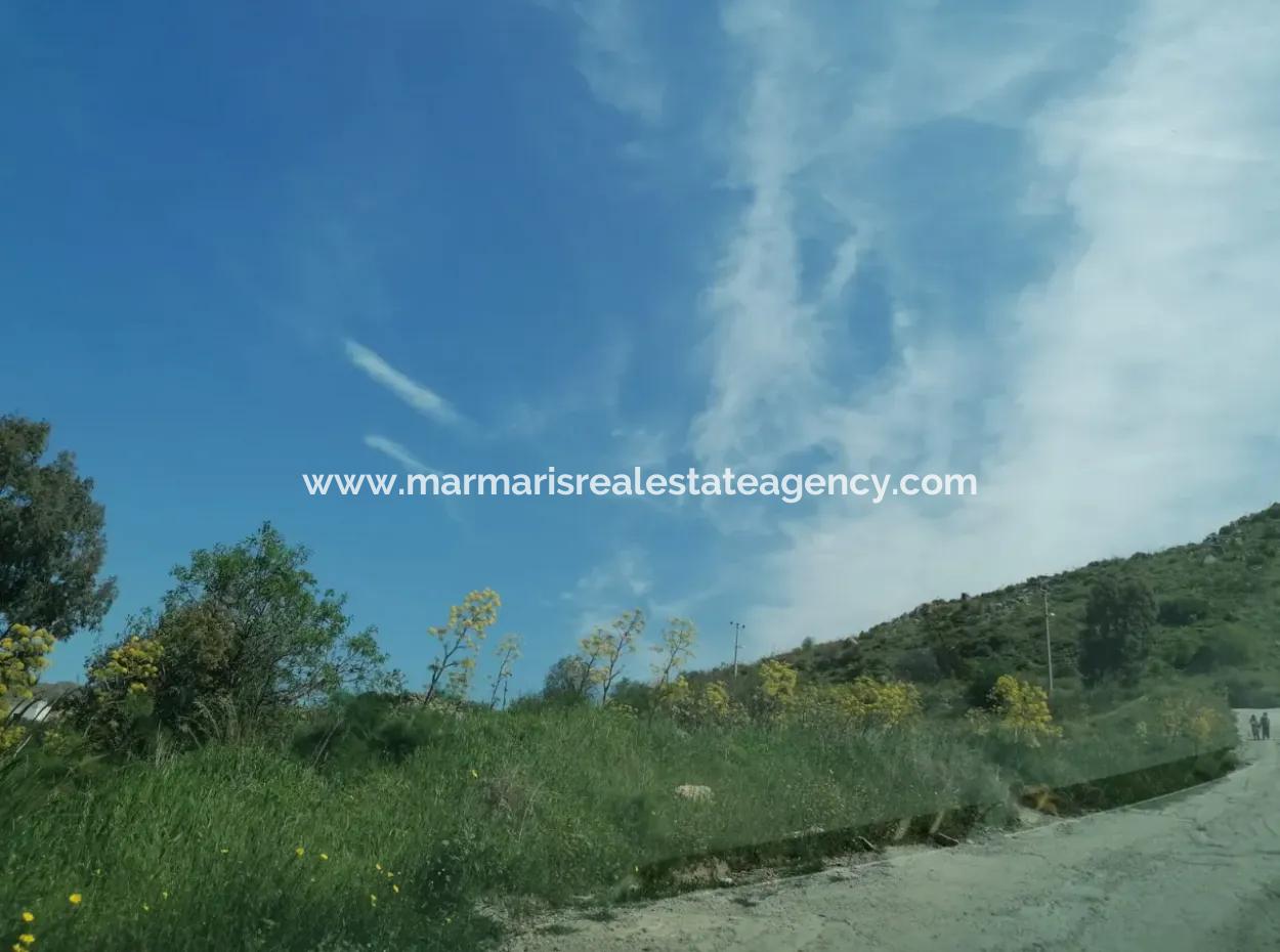Land For Sale With 4000M2 Tourism Development By The Sea In Bodrum Akyarlar