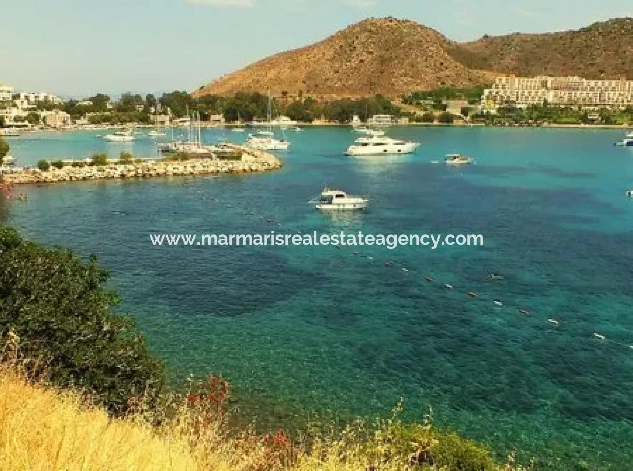 Suitable Land For Large Projects For Sale With 110000M2 Residential Development Near The Sea In Bodrum Akyarlar