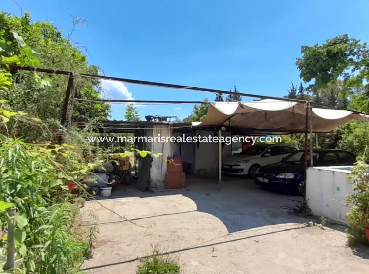 13000M2 Farmhouse Suitable To Be A Boutique Hotel 3 Km From Akyaka Center Gökkova Kitesurfe 1 Km Away