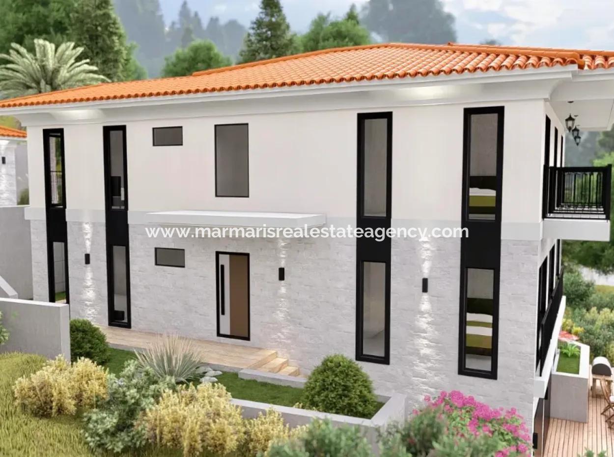 Boutique Hotel For Sale With 20 Rooms Infinity Pool With Forest View In Atakoy, 7 Km From Akyaka, Mugla