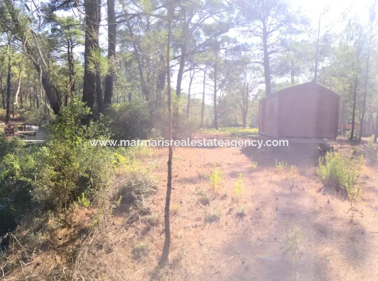Land For Sale Suitable For Bungalow Hotel In 7500M2 Plot In Bördübet Bay