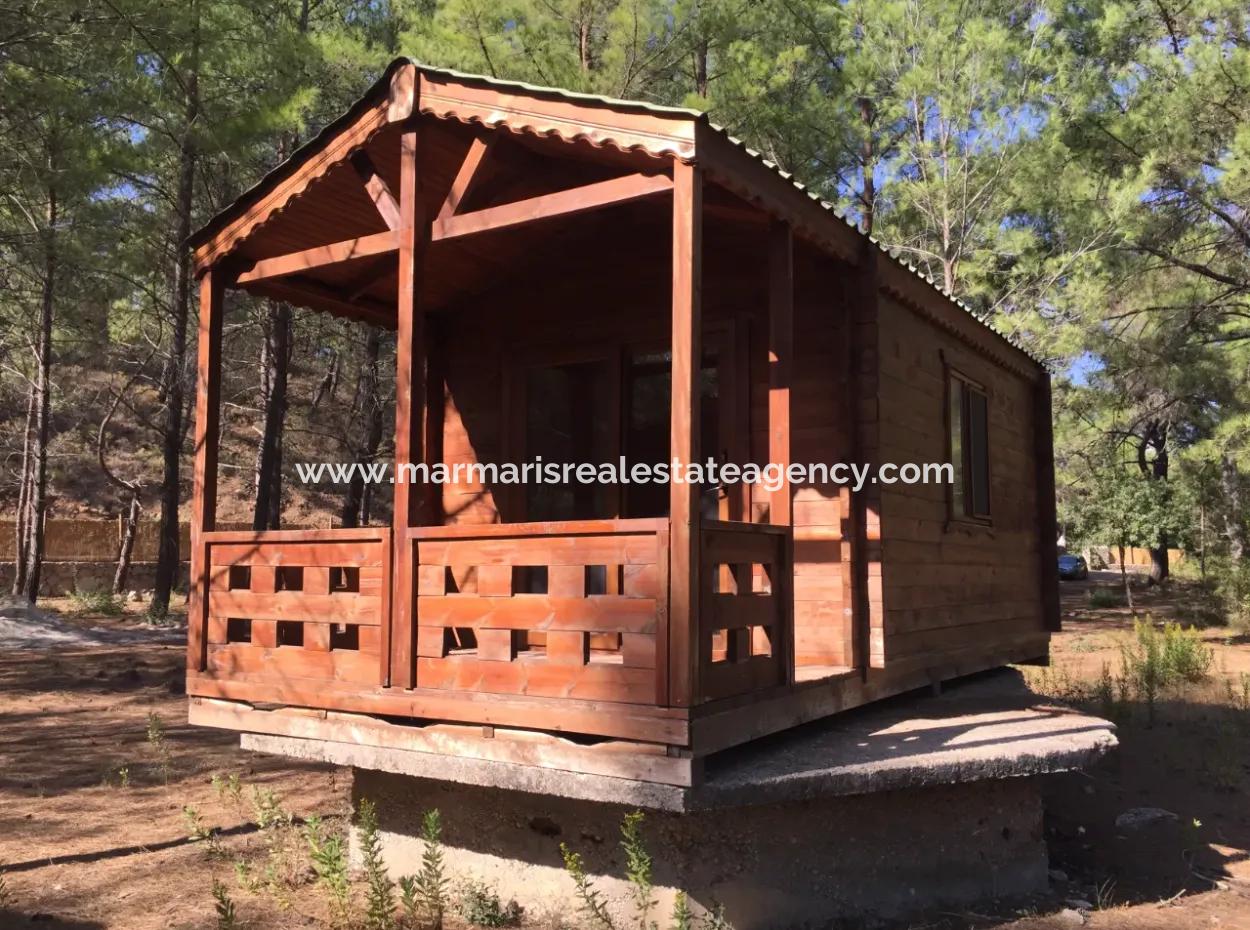 Land For Sale Suitable For Bungalow Hotel In 7500M2 Plot In Bördübet Bay