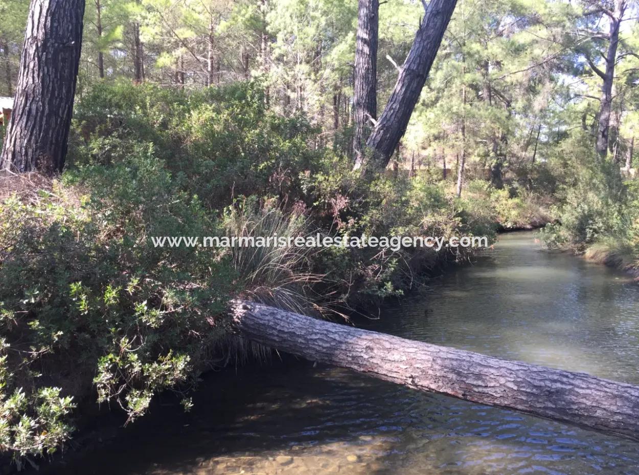 Land For Sale Suitable For Bungalow Hotel In 7500M2 Plot In Bördübet Bay