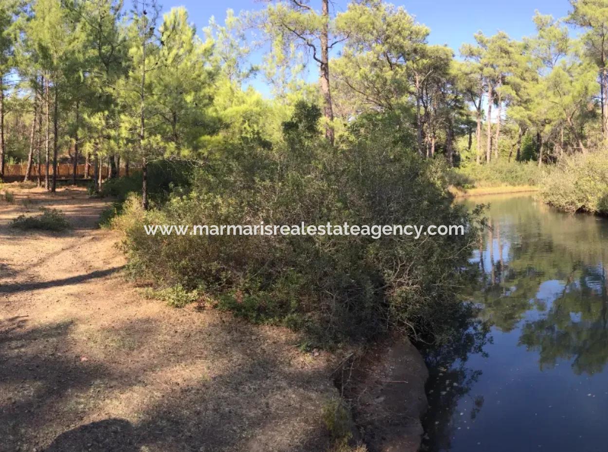 Land For Sale Suitable For Bungalow Hotel In 7500M2 Plot In Bördübet Bay