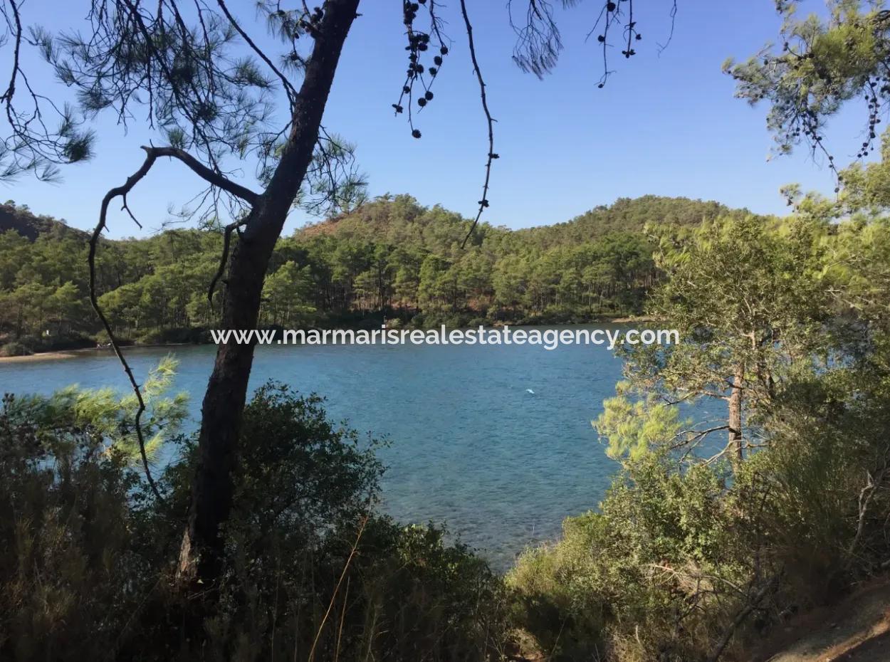 Land For Sale Suitable For Bungalow Hotel In 7500M2 Plot In Bördübet Bay