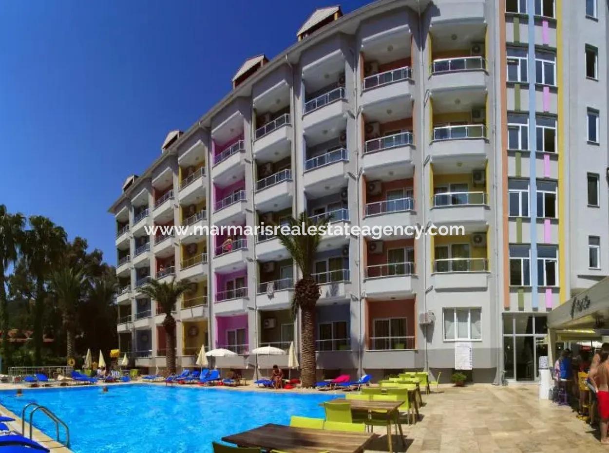 Hotel For Sale With 65 Rooms In Marmaris İçmeler With A Magnificent Location