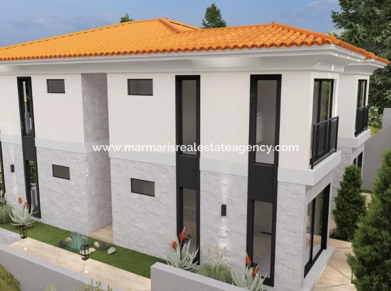 Boutique Hotel For Sale With 20 Rooms Infinity Pool With Forest View In Atakoy, 7 Km From Akyaka, Mugla