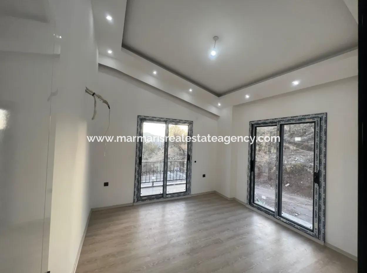 Villa For Sale In Marmaris Bozburun Neighborhood With Sea View, Fully Detached Garden, Parking Lot