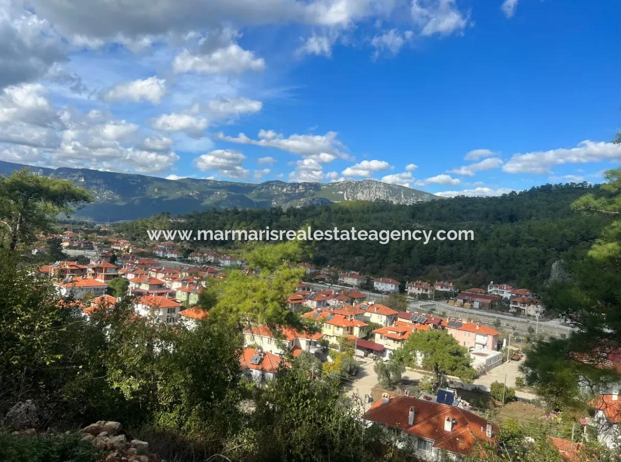 Luxury Apartment For Sale With Swimming Pool In Gökçe Neighborhood Of Ula District Of Muğla Province 2 Km To The Sea With Forest View