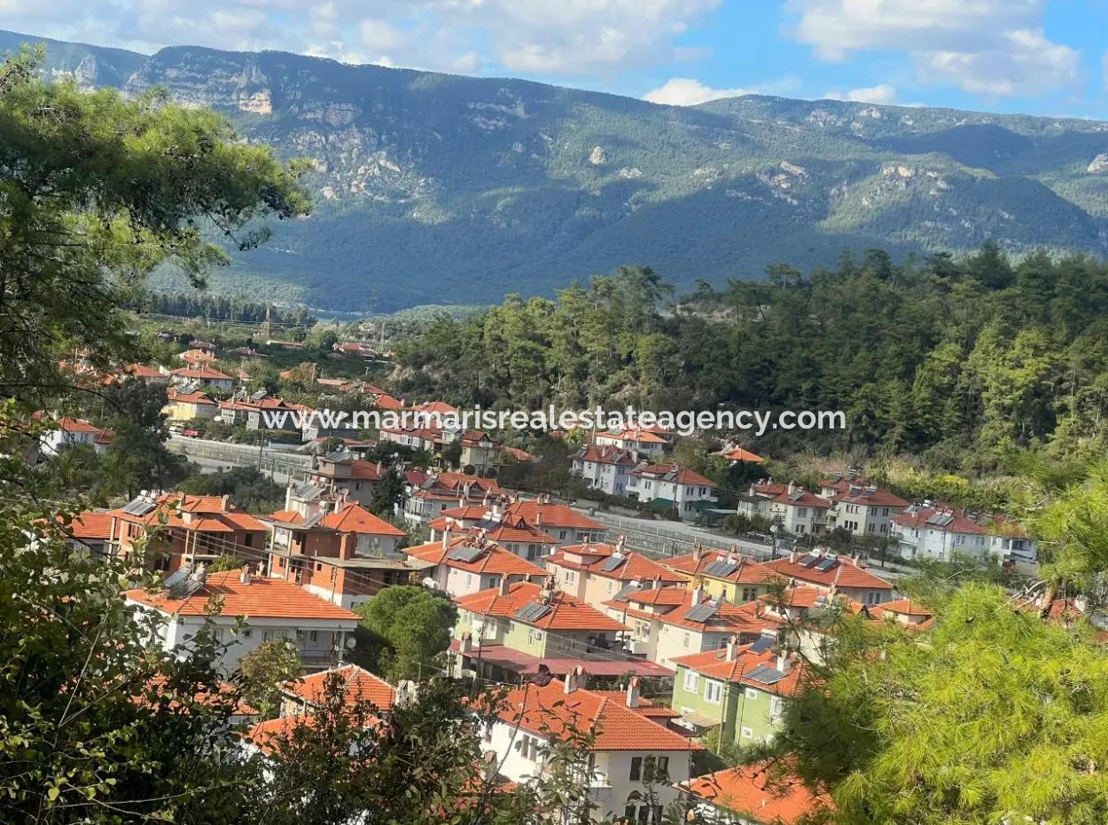 Luxury Apartment For Sale With Swimming Pool In Gökçe Neighborhood Of Ula District Of Muğla Province 2 Km To The Sea With Forest View