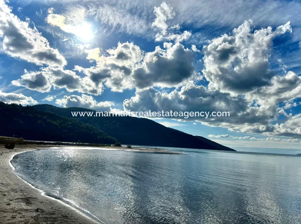 Luxury Apartment For Sale With Swimming Pool In Gökçe Neighborhood Of Ula District Of Muğla Province 2 Km To The Sea With Forest View