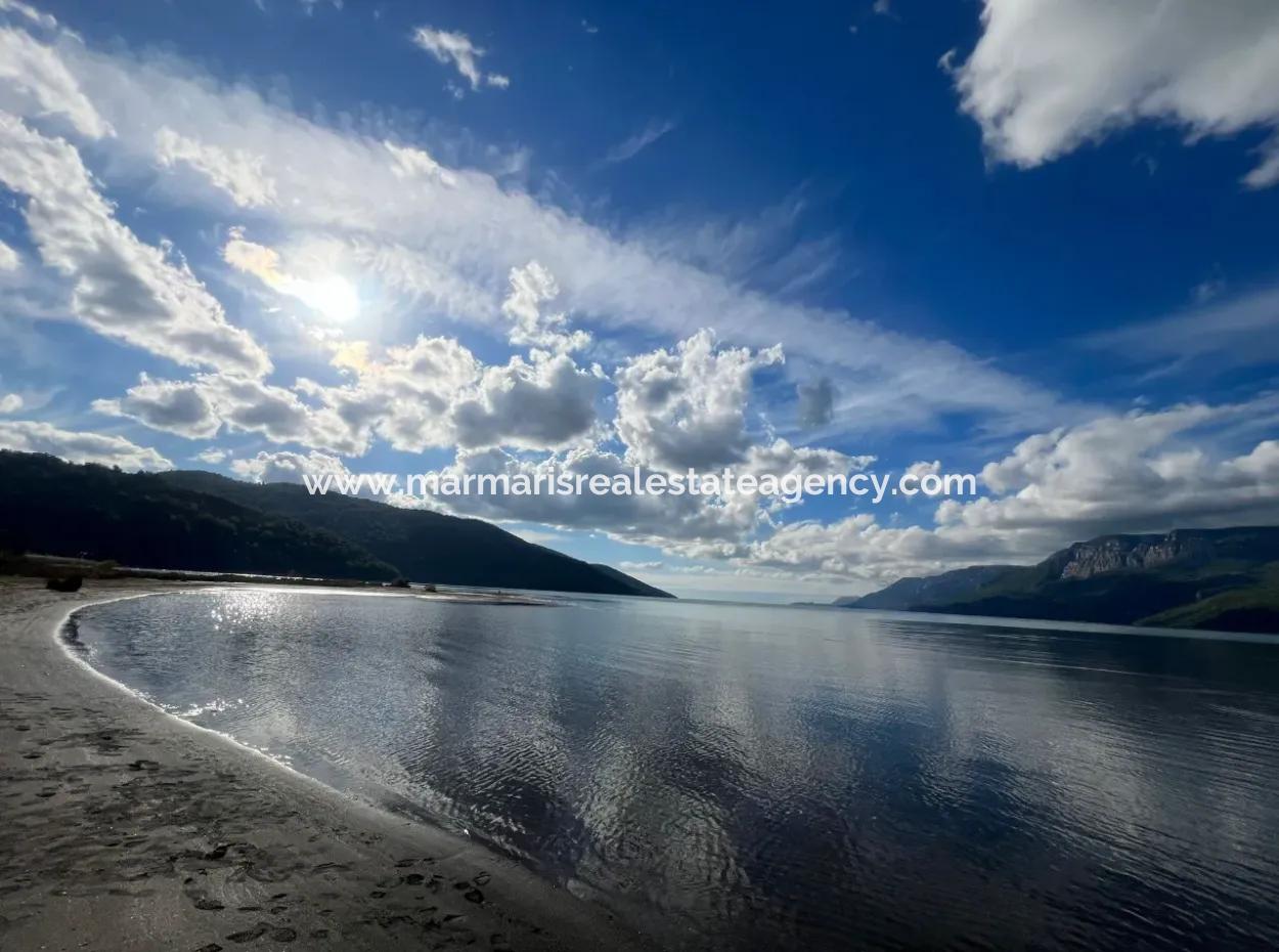 Luxury Apartment For Sale With Swimming Pool In Gökçe Neighborhood Of Ula District Of Muğla Province 2 Km To The Sea With Forest View