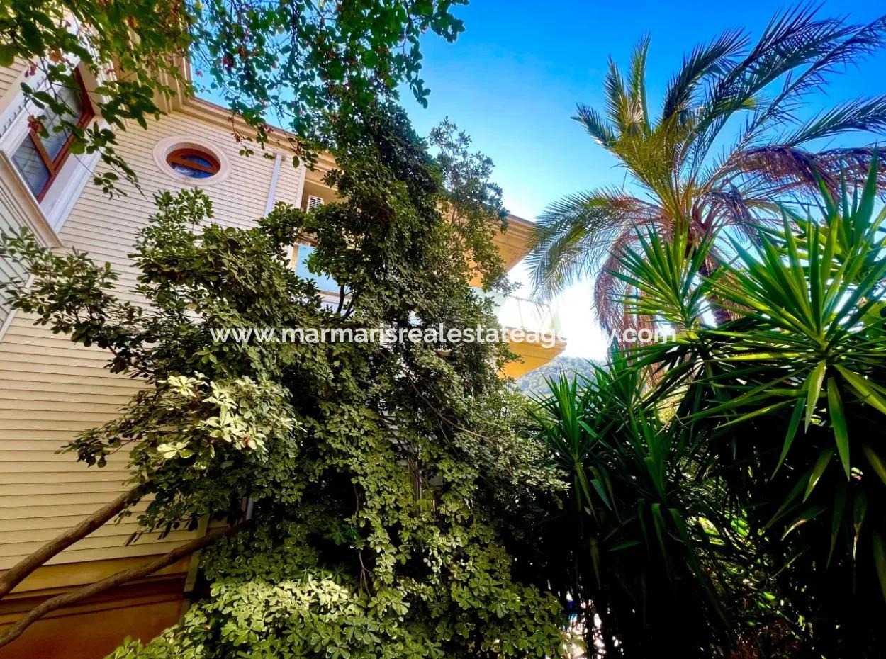 900M2 Land Share Available In Marmaris Armutalan Area, 4 Rooms, 2 Living Rooms, 5 Bathrooms, 450M2 Mansion For Sale