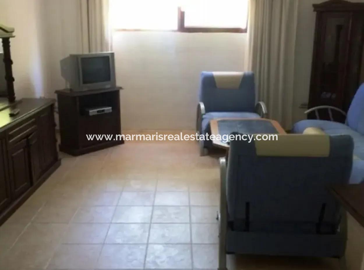 Detached Villa With A Garden For Sale In Ula Muğla District Sultanahmet Neighborhood Twin