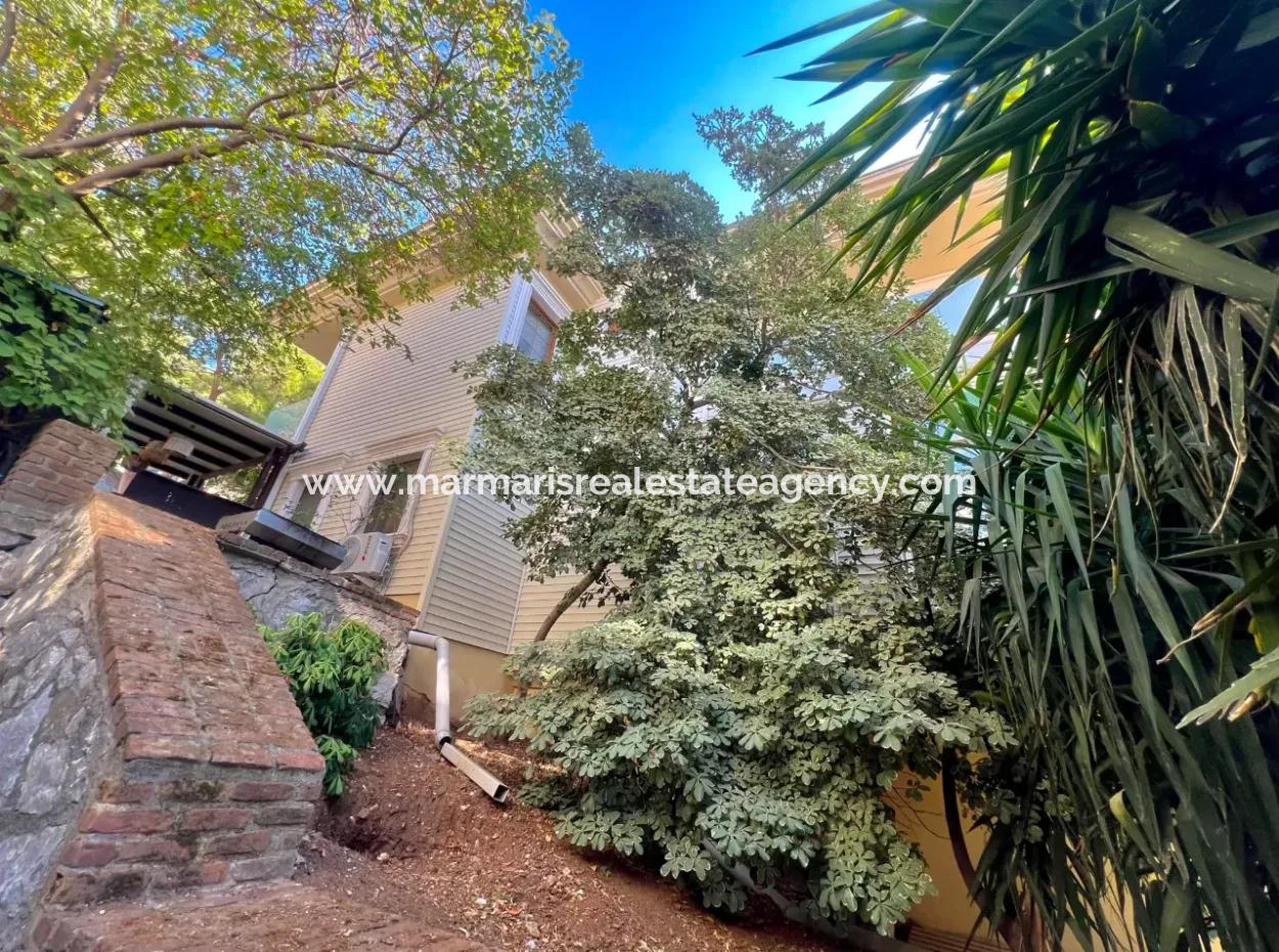 900M2 Land Share Available In Marmaris Armutalan Area, 4 Rooms, 2 Living Rooms, 5 Bathrooms, 450M2 Mansion For Sale