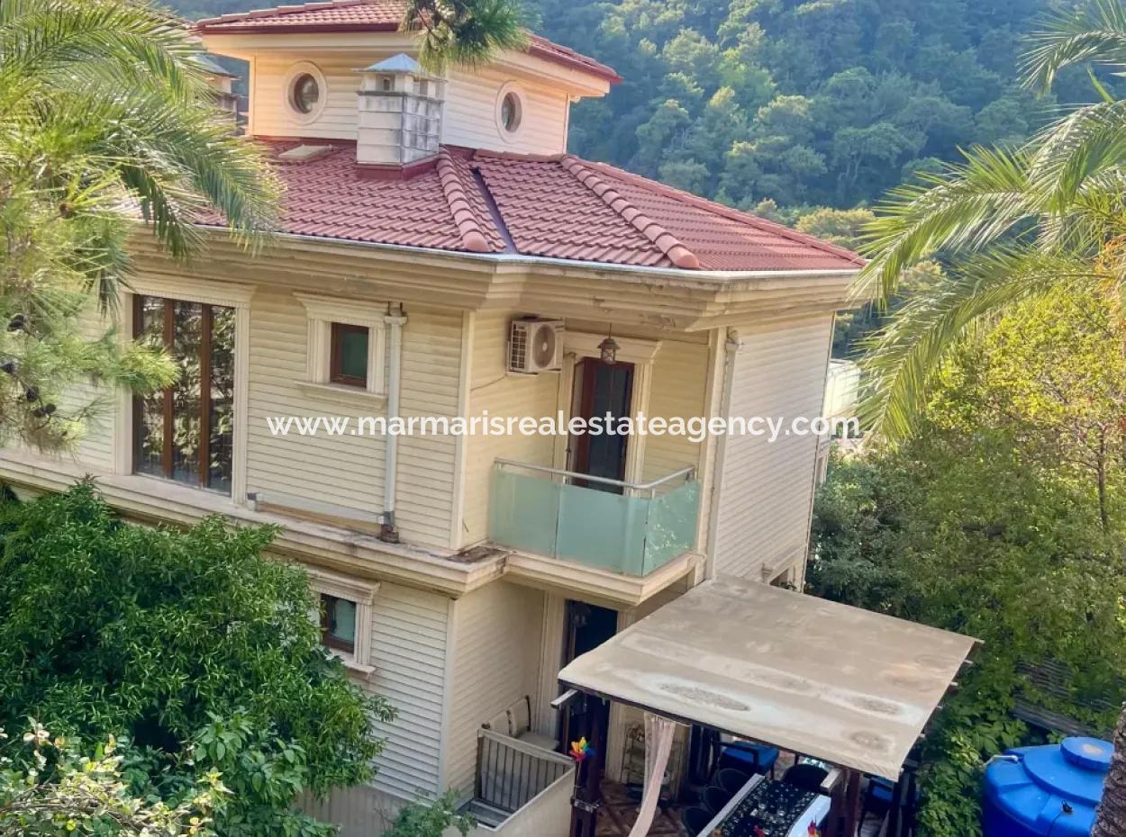 900M2 Land Share Available In Marmaris Armutalan Area, 4 Rooms, 2 Living Rooms, 5 Bathrooms, 450M2 Mansion For Sale