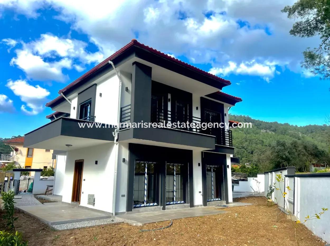 Luxury Apartment For Sale With Swimming Pool In Gökçe Neighborhood Of Ula District Of Muğla Province 2 Km To The Sea With Forest View