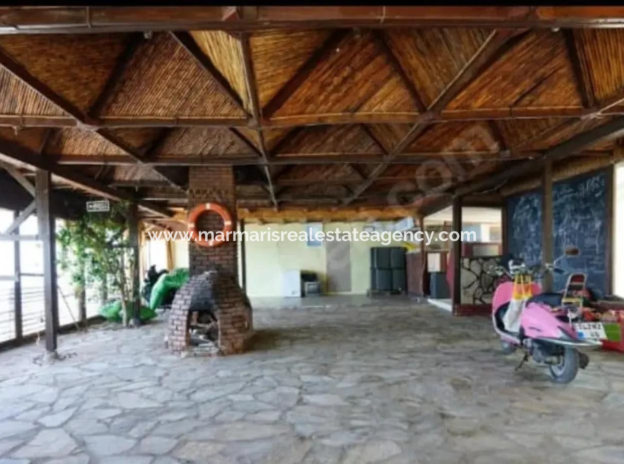 Camping And Caravan Parking For Sale By The Sea Close To Datça Karaköy Port