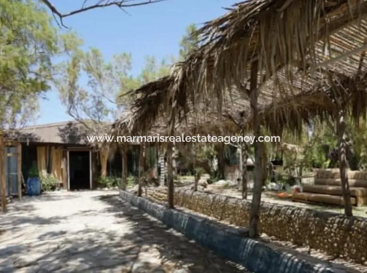 Camping And Caravan Parking For Sale By The Sea Close To Datça Karaköy Port