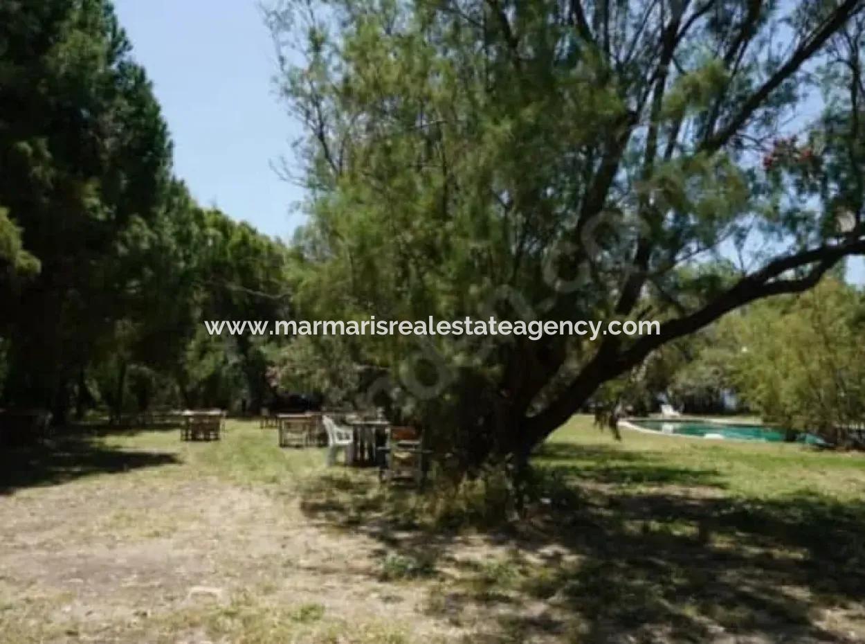 Camping And Caravan Parking For Sale By The Sea Close To Datça Karaköy Port