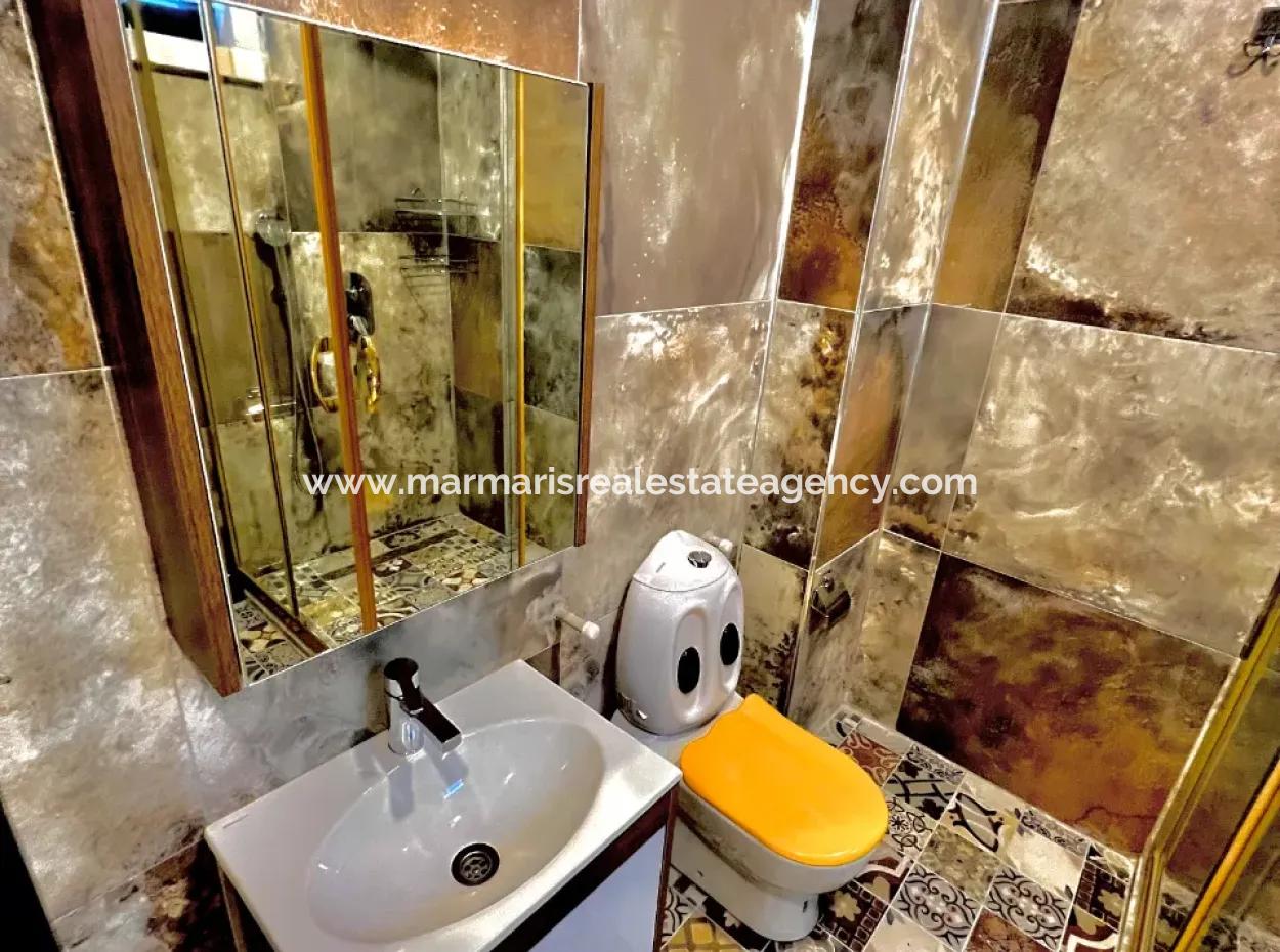 Villa For Sale In Marmaris Çetibeli With 3 Swimming Pools And Children's Pool And Caretaker House In 780M2 Plot