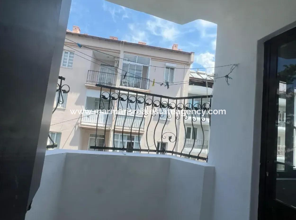 2 Rooms1 Living Room, Indoor Kitchen, Mezat Apartment For Sale In The Center Of Marmaris, 110 M2, Close To The Sea