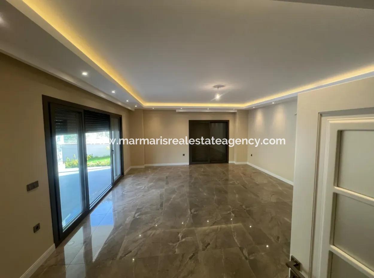 Ultra Luxury Villa For Sale In Icmeler Neighborhood Of Marmaris District, 4 Rooms 4 Bathrooms 240M2 With Swimming Pool In A Fully Detached 450M2 Plot With Forest View