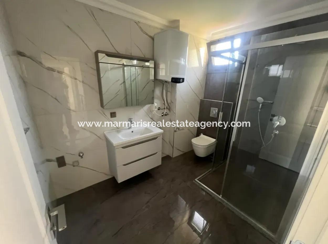 New Building With Detached Swimming Pool Close To The Sea In Icmeler Neighborhood Of Marmaris District 3 Rooms 1 Living Room 3 Bathrooms 200M2 Ultra Luxury Villa For Sale On A Plot Of 350M2