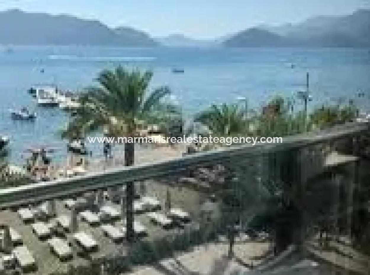 A Beachfront Hotel With 70 Rooms For Sale In Marmaris Center
