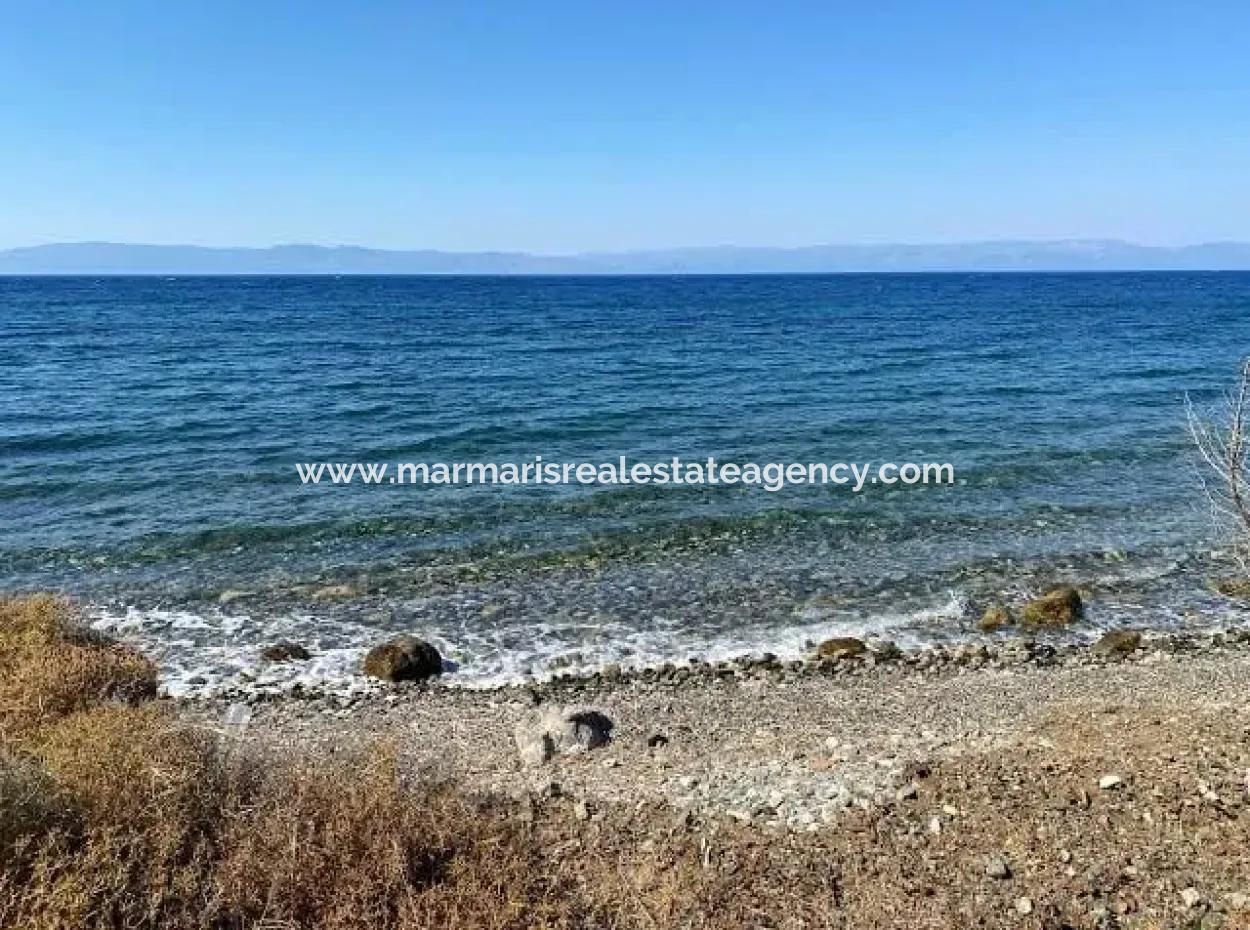 Seaside 4500M2 Suitable Land For Sale In Alavara Neighborhood Of Datça District