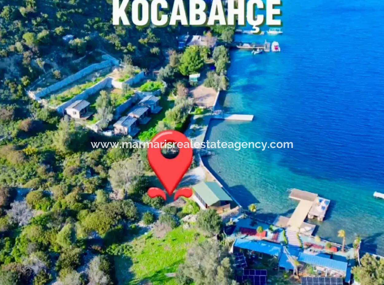 Seaside 500M2 Investment Land For Sale In Bozburun Neighborhood Of Marmaris District
