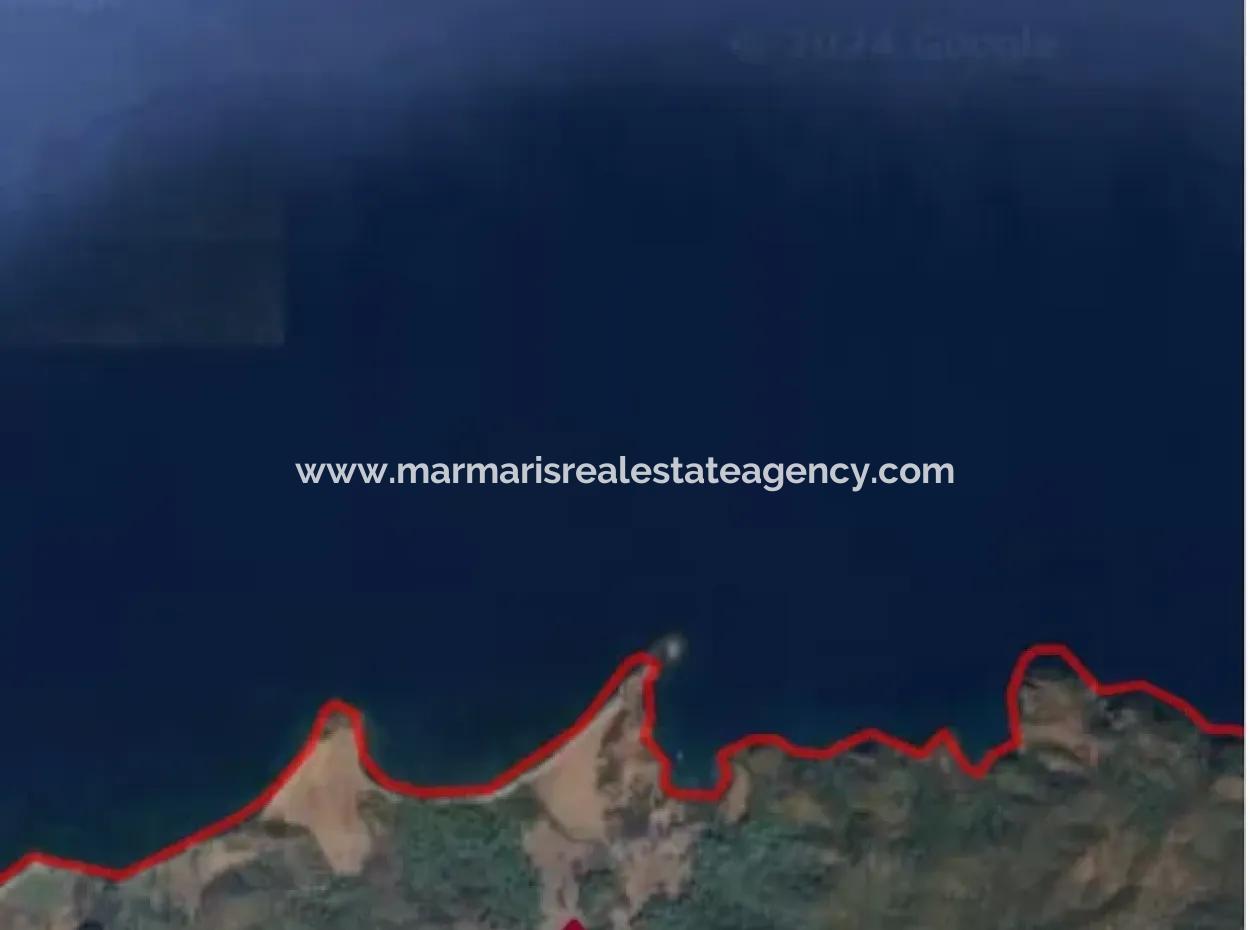Land For Sale In Avlana Neighborhood Of Datca District Close To The Sea Of 5200M2 Suitable For Investment