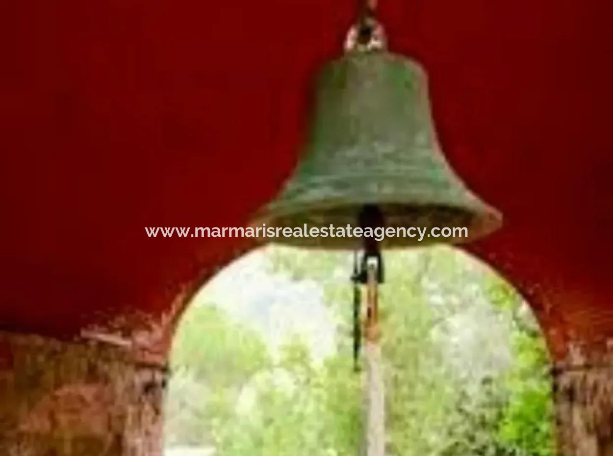 81000M2 Island For Sale In Marmaris Region 31000M2 Title Deed Official Electricity Water Available Manor House With Legal House In It