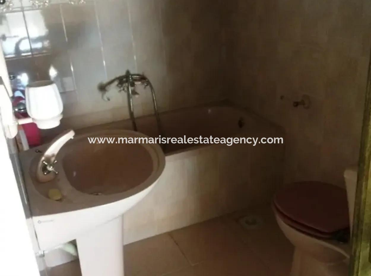 Stone Villa With Swimming Pool, 8 Rooms, 740M2 Plot For Sale In Gökova Region